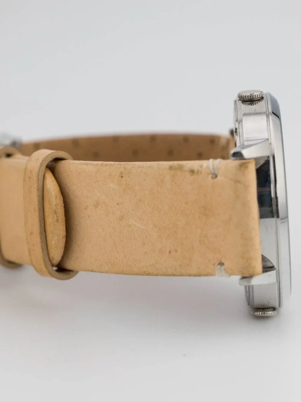 FOSSIL ES4214 Cactus Novelty Leather Quartz Analog Women's Watch New Battery